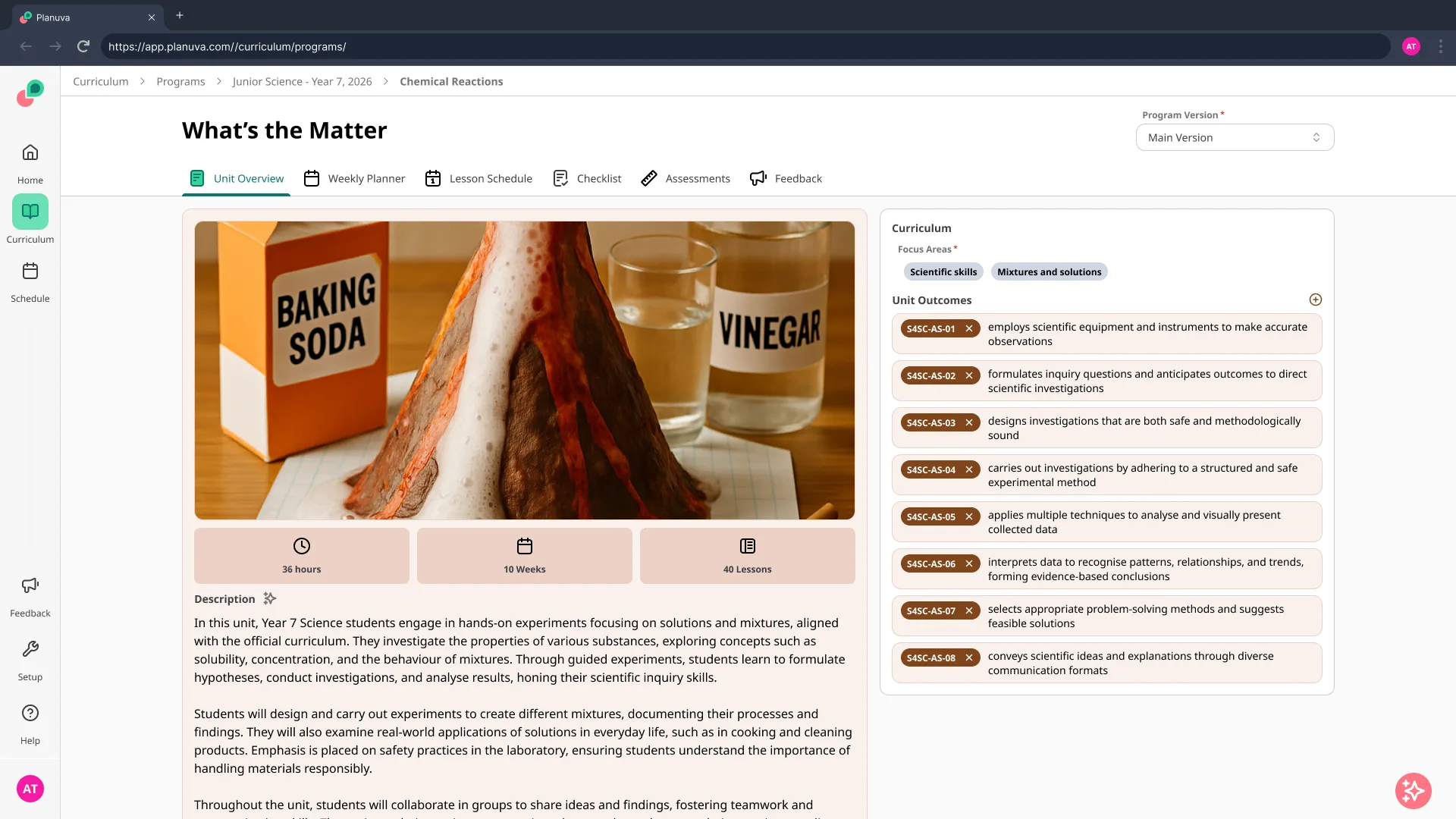 Design exceptional curriculum