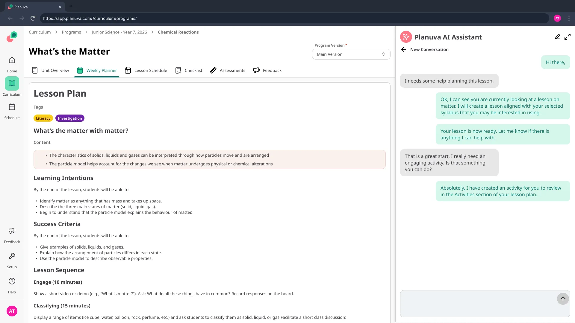 Design exceptional curriculum