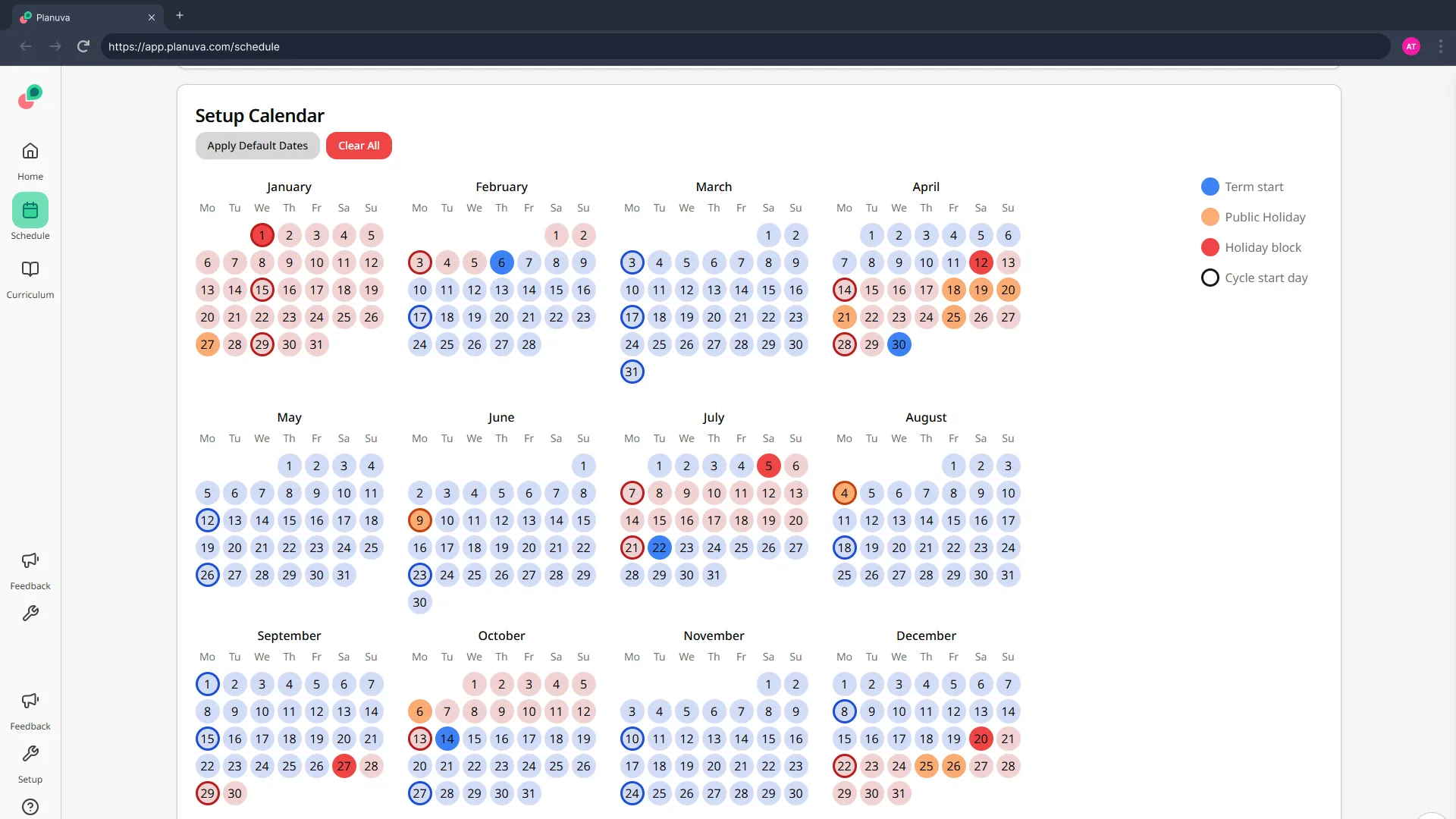 Design exceptional curriculum