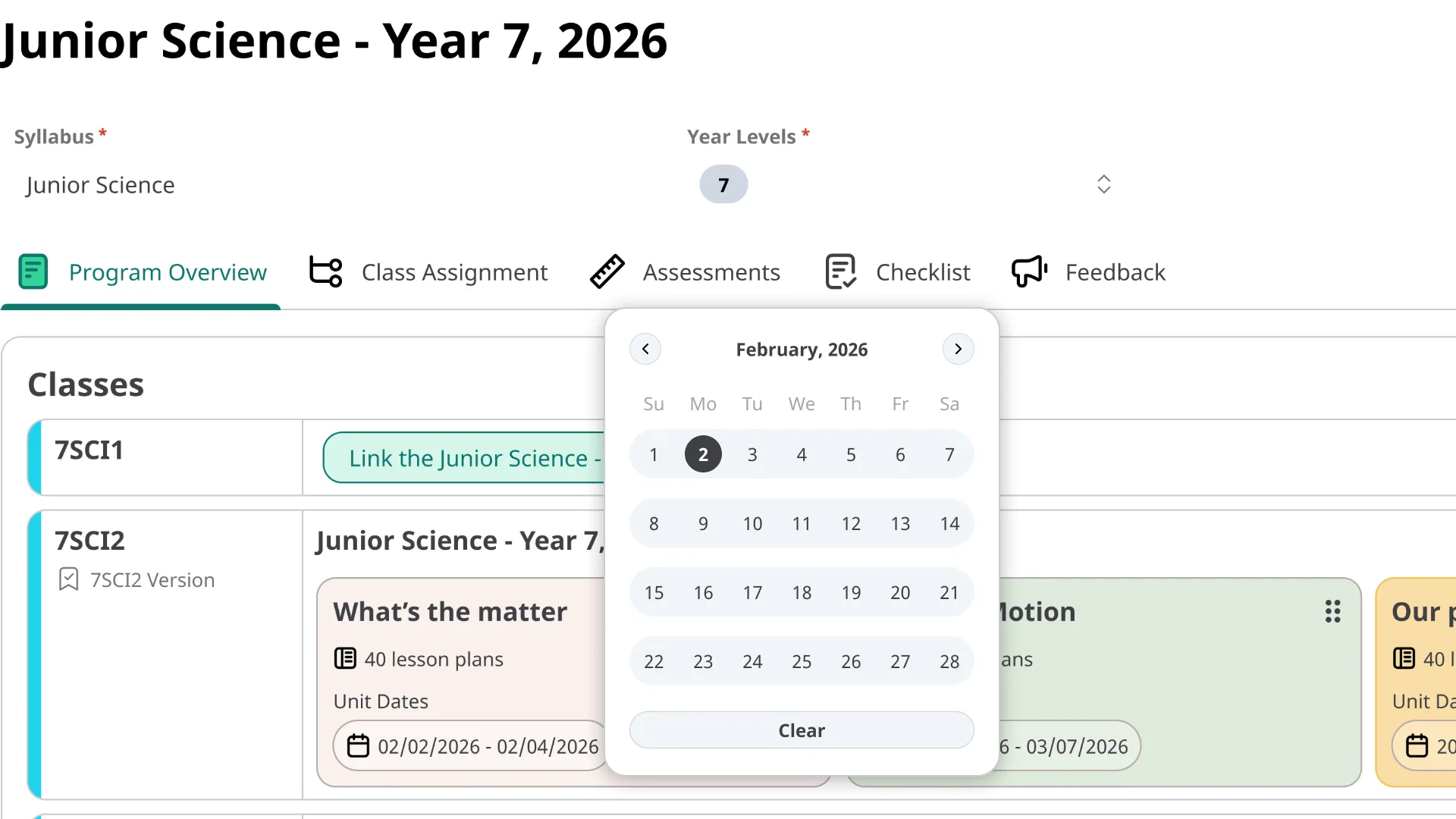 Design exceptional curriculum
