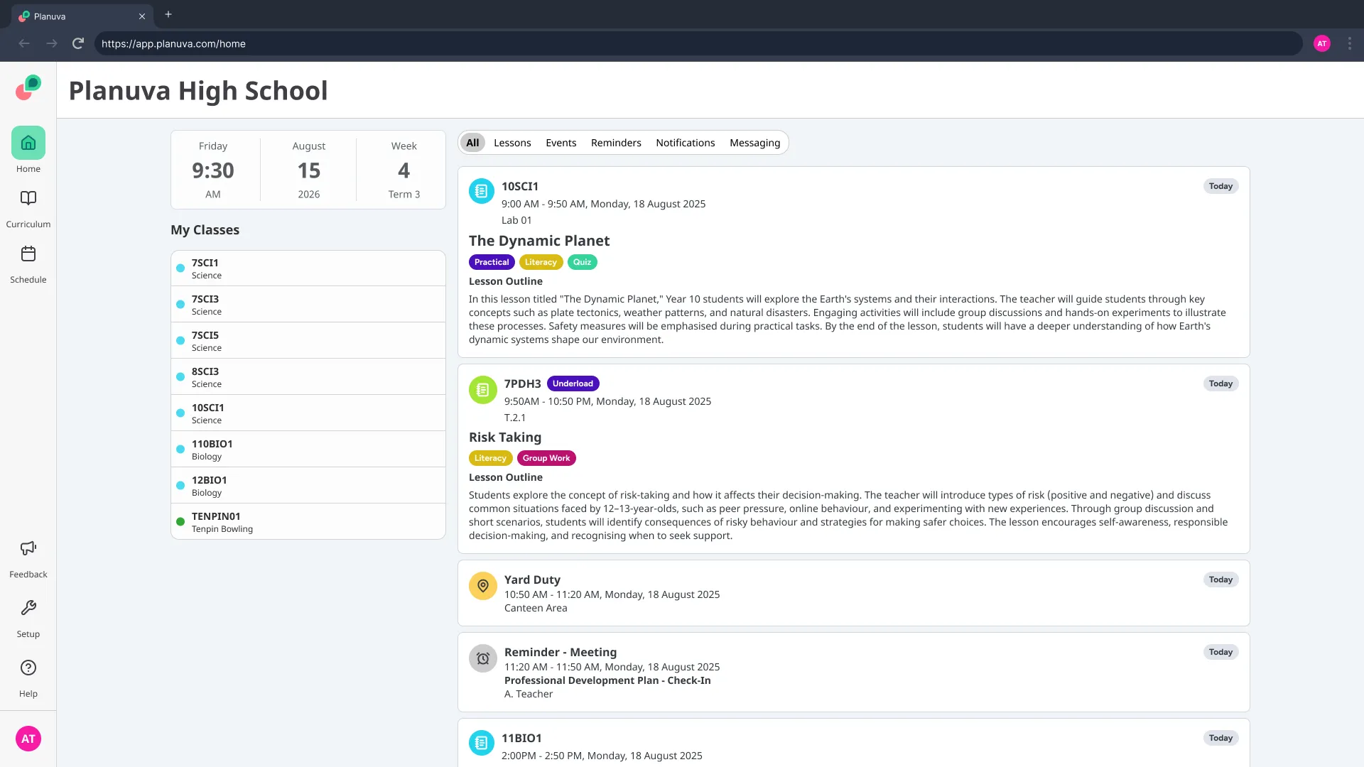 Design exceptional curriculum