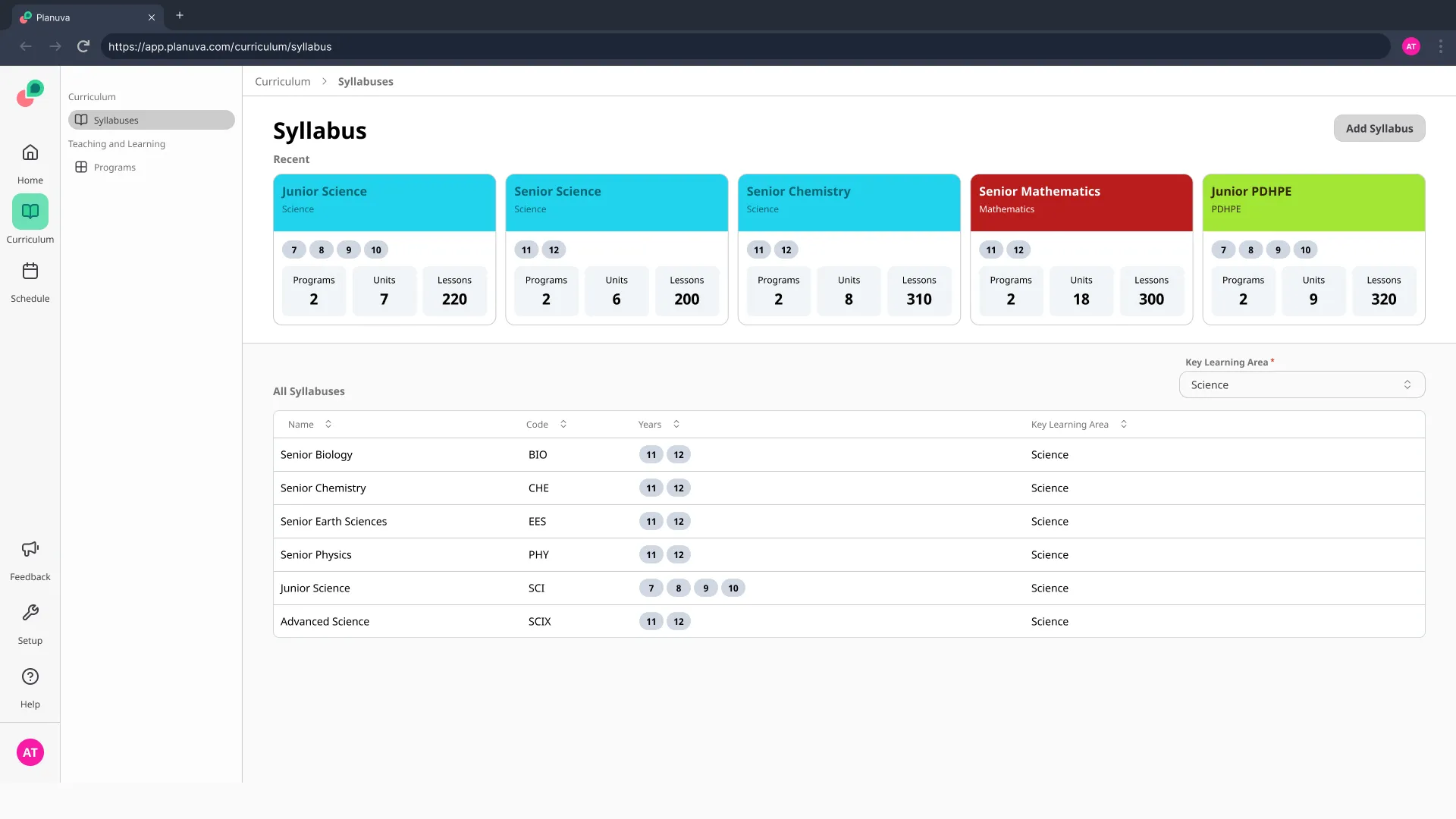 Design exceptional curriculum