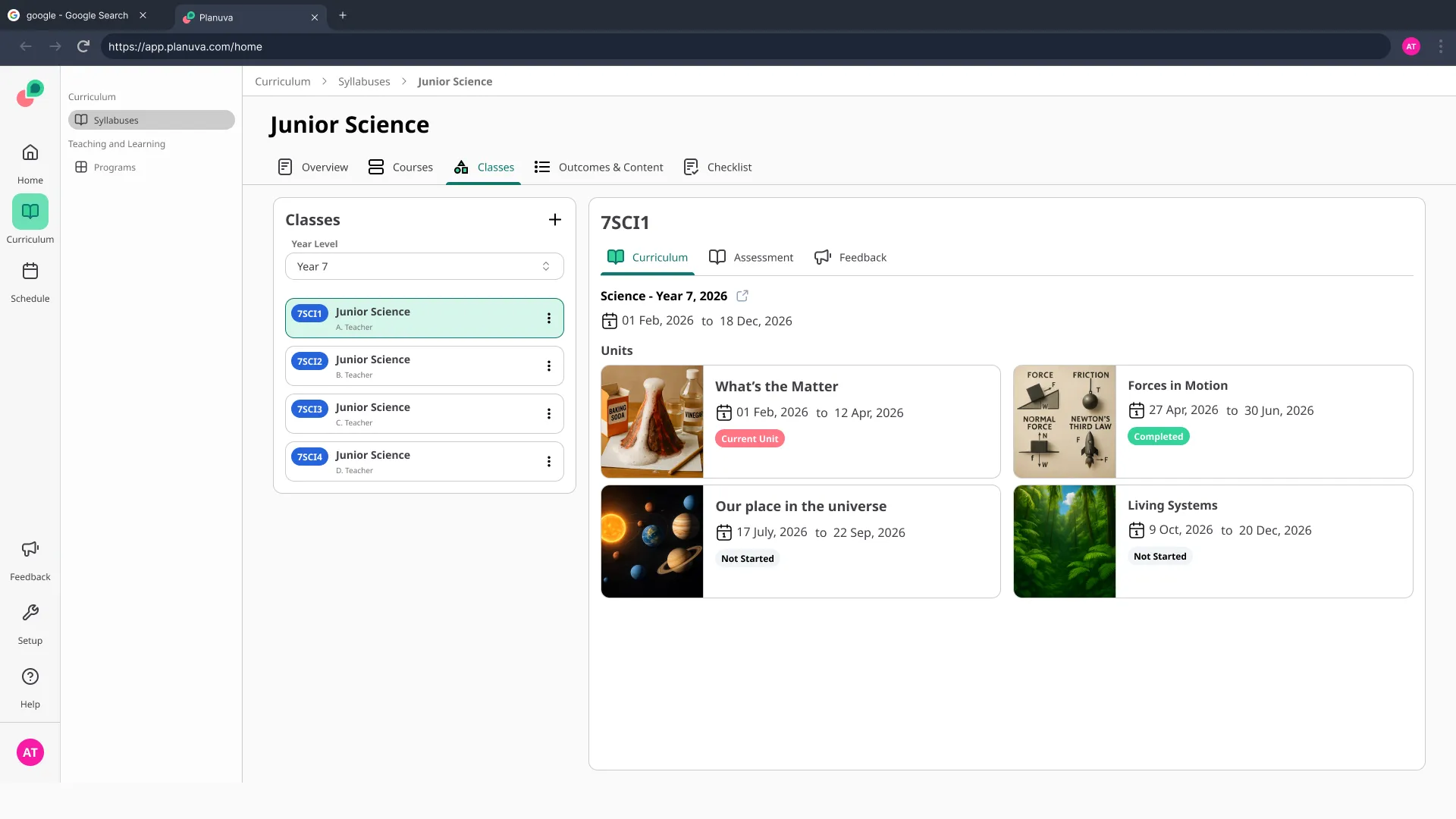 Design exceptional curriculum