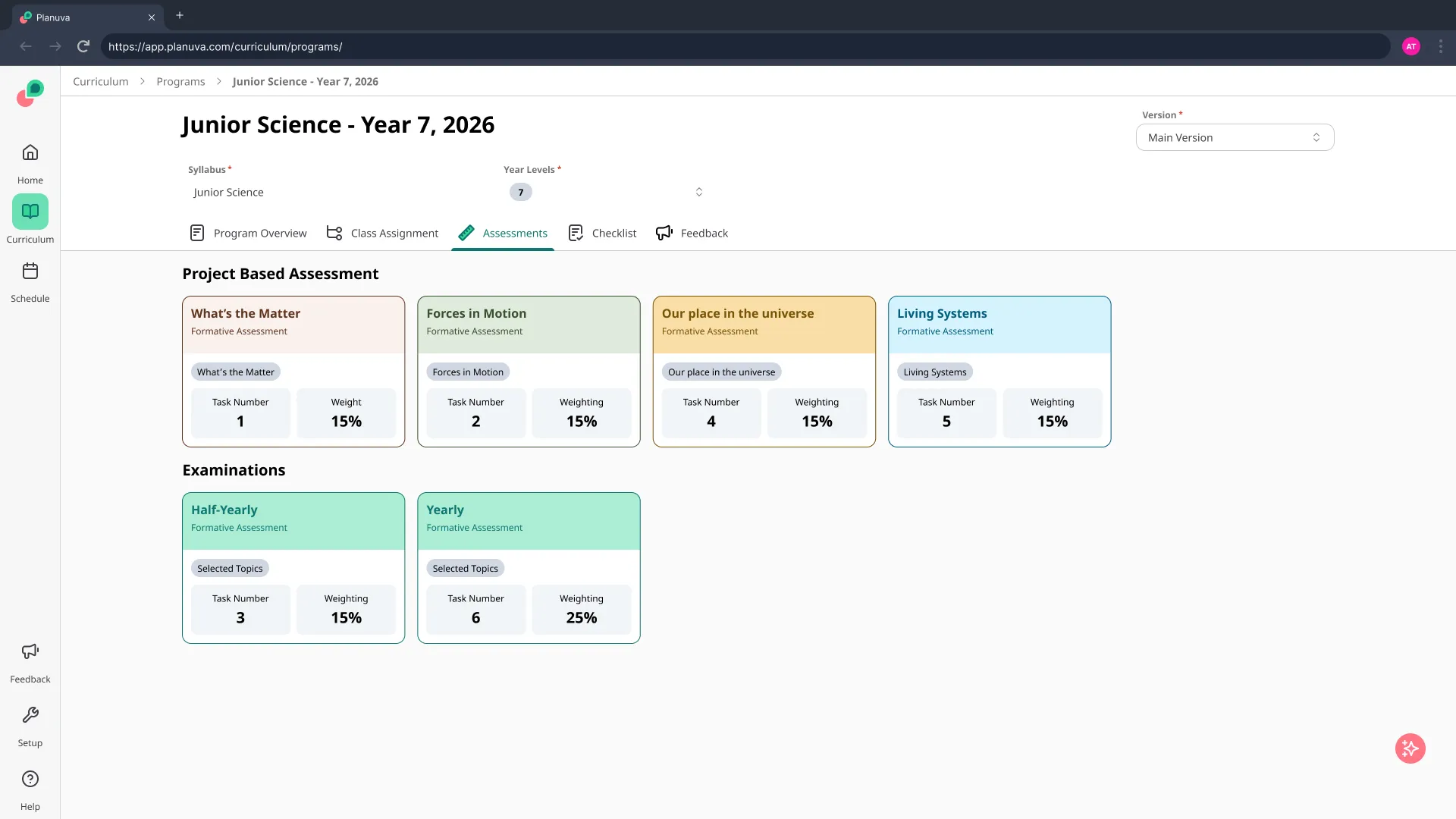 Design exceptional curriculum