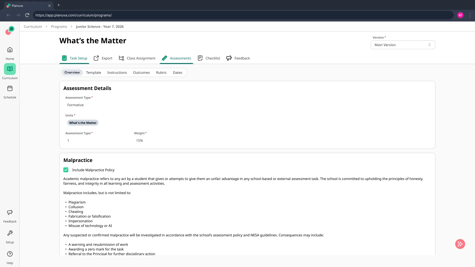 Design exceptional curriculum