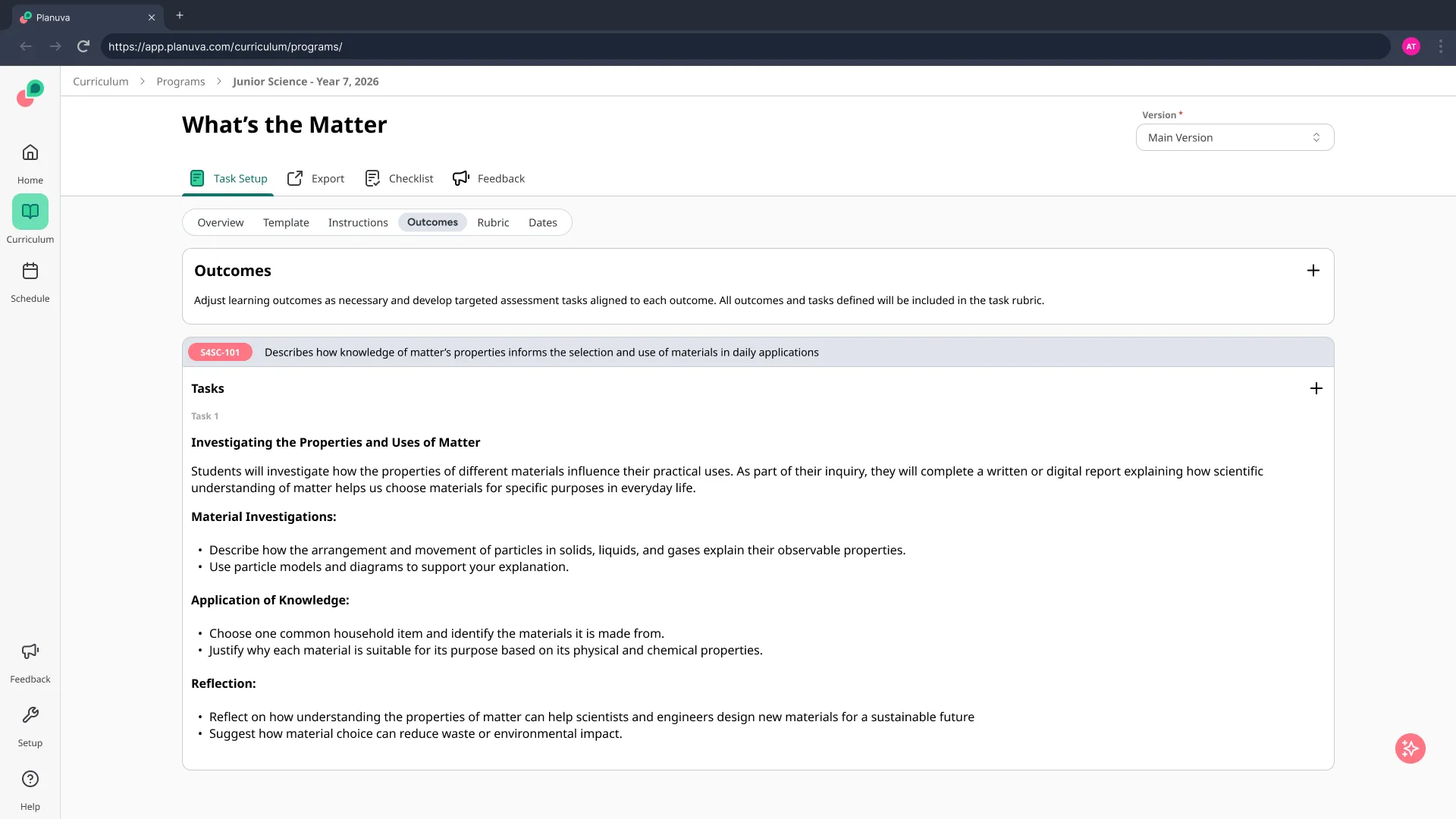 Design exceptional curriculum